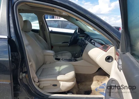 2011 Chevrolet Impala Ltz from USA, damaged, VIN 2G1WC5EM5B1199668